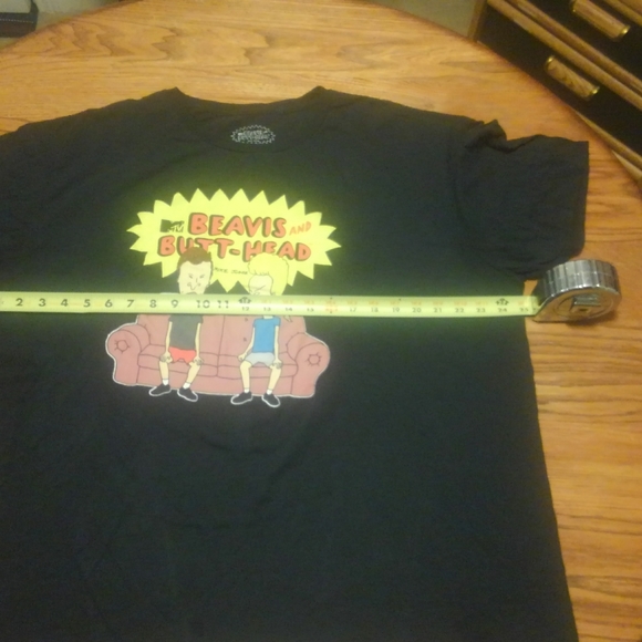Beavis and Butt-Head MTV ๐ต ๐บ Shirt XXL 2XL funny stuff Comedy Mike Judge ๐ฅ - Picture 6 of 7